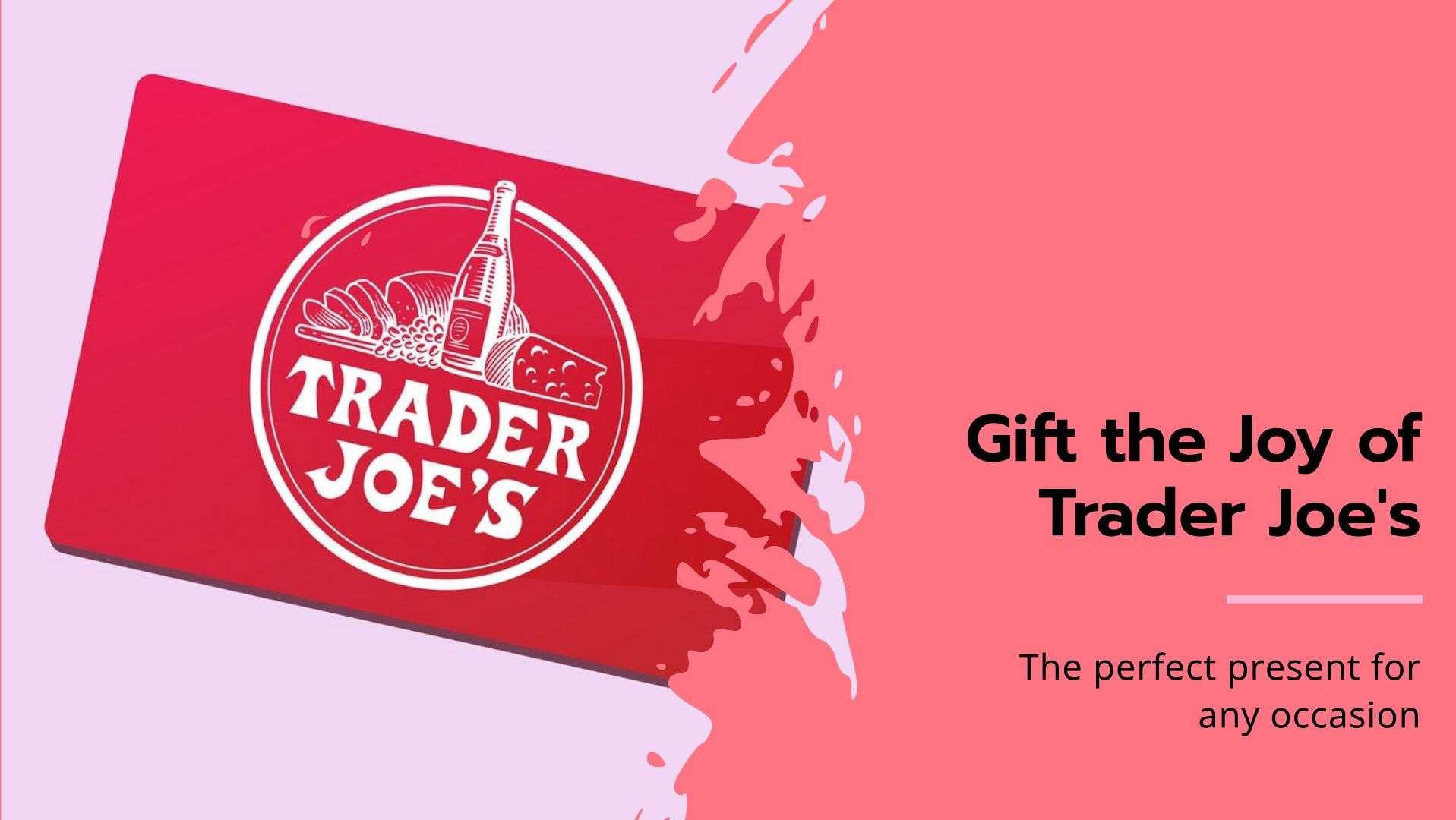 Do Trader Joe's Gift Cards Expire