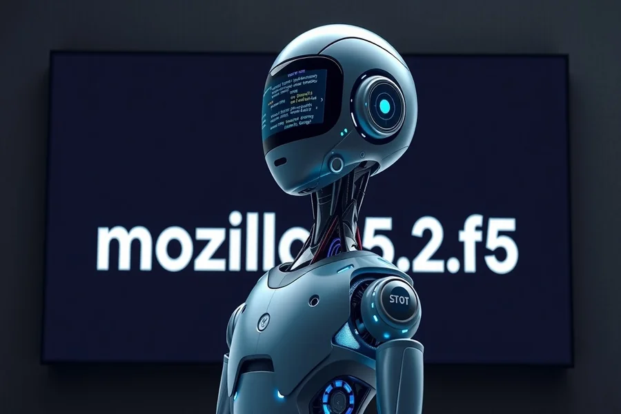 New Software Name Mozillod5.2f5